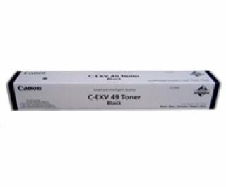 Canon originální toner C-EXV49, černý, 36000str., 8524B00...