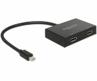 DeLock 87695 Splitter Displayport 1.2 1 x miniDisplayport...