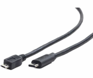 GEMBIRD Kábel Micro USB 2.0 - USB 3.1 Type C 1,8M