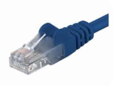 PREMIUMCORD Patch kabel UTP RJ45-RJ45 CAT5e 5m modrá