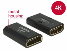 DeLOCK 65659 HDMI Adapter 4K HDMI (W) bis HDMI (W) černá