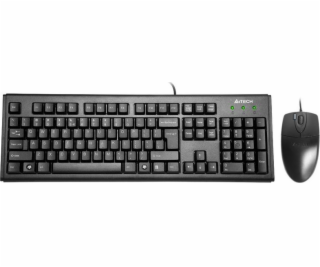 A4Tech 43774 Mouse & Keyboard KM-72620D black