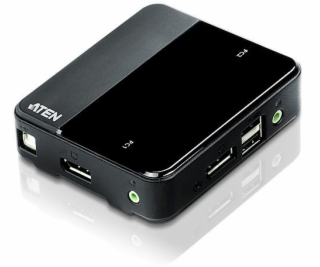 2-Port USB KVM Switch 4K UHD, KVM-Switch