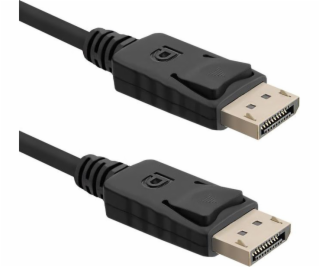 Qoltec DisplayPort – kábel DisplayPort 2m čierny (50453)