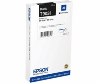 EPSON Ink čer WorkForce-WF-6xxx Ink Cartridge XL Black 10...