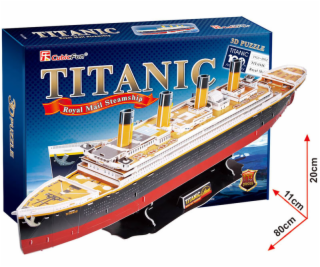 Puzzle 3D Titanic – 113 dílků