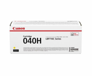 Canon Cartridge 040 H Yellow