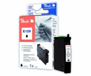 PEACH kompatibilní cartridge Epson T1291, Black, 11,5 ml