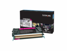 LEXMARK C748 toner cartridge magenta high capacity 10.000 pages 1-pack