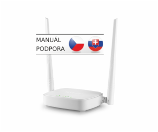 Tenda N301 WiFi N Router 802.11 b/g/n, 300 Mbps, WISP, Un...