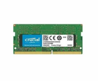 Crucial DDR4 4GB SODIMM 2400MHz CL17 SR x8