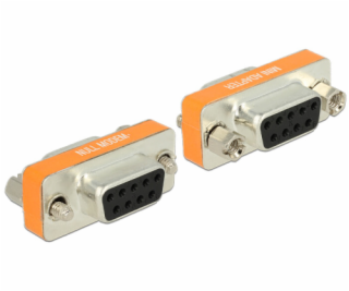 Delock adaptér Null Modem Sub-D 9 pin samice / samice