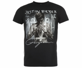 Official - Justin Bieber T Shirt Mens