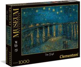 CLEMENTONI 1000 EL. l Mu seum  Van GoghNotte stel