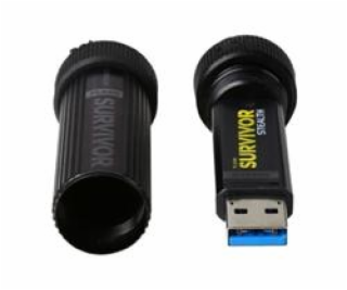 Corsair flash disk 64GB Survivor Stealth USB 3.0 černý