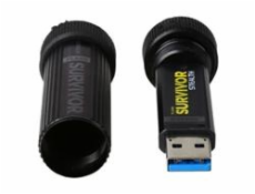 Corsair flash disk 64GB Survivor Stealth USB 3.0 černý