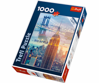 Trefl Puzzle 1000 – New York at Dawn (10393 TR)