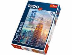 Trefl Puzzle 1000 – New York at Dawn (10393 TR)