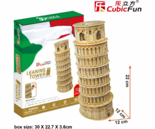 Cubicfun PUZZLE 3D šikmá veža v Pise - MC053H