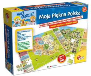 Lisciani Malý génius Moje Poľsko - 42043