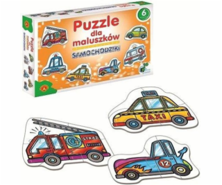 Alexander ALEXANDER Puzzle pre detské auto - 0537