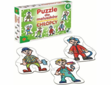 Alexander ALEXANDER Puzzle pre malých chlapcov - 0538