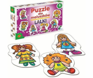 Alexander ALEXANDER Puzzle pre bábiky Bábätká - 0539