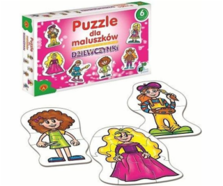 Alexander ALEXANDER Puzzle pre malé dievčatká - 0540