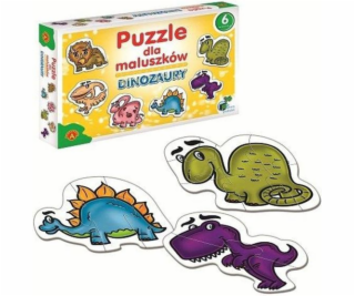 Alexander ALEXANDER Puzzle pre bábätká dinosaurov - 0542