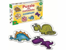 Alexander ALEXANDER Puzzle pre bábätká dinosaurov - 0542