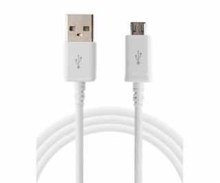 Samsung datový kabel EP-DG925UWE, micro USB, bílá (bulk)