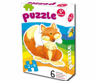 Promatek PROMATEK Prvé puzzle, Zvieratká 1 - 0321