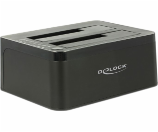 Delock Duálna dokovacia stanica SATA HDD > USB 3.0 s funk...