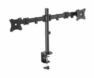 Digitus Universal Dual Monitor Stand with clamp mount