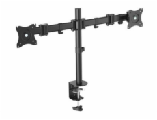 Digitus Universal Dual Monitor Stand with clamp mount