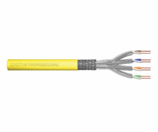 Cat.7a S/FTP Verlegekabel, simplex, Dca