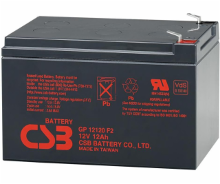 CSB batéria 12V / 12Ah (GP12120F2)