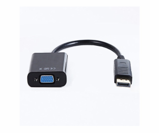 Gembird adaptér DisplayPort - VGA, M/F, black