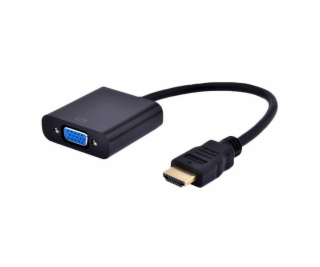 Gembird Adapter HDMI-A(M) - VGA (F)+ Audio