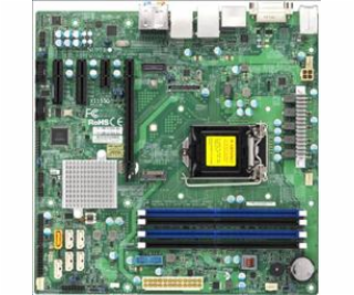 Supermicro X11SSQ motherboard LGA 1151 (Socket H4) Micro ...