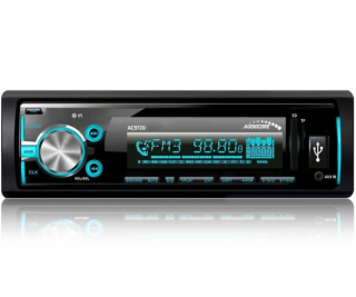 Rádio Audiocore AC9720 B MP3 / WMA / USB / RDS / SD ISO B...