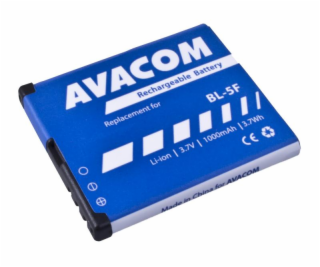 Baterie AVACOM GSNO-BL5F-S1000A do mobilu Nokia N95, E65,...