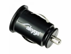 Akyga Autonabíječka 2xUSB 5V/2.1A a 5V/1A černá