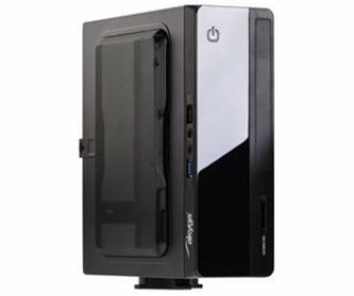 Akyga PC skříň mini ITX 1xUSB3.0 s PC zdrojem 150W