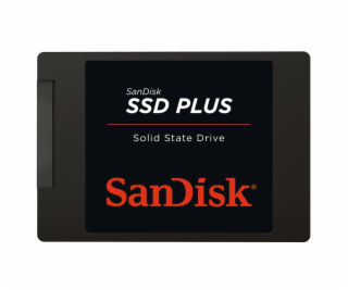 SSD 2,5"" 240GB SanDisk Plus SATAIII 7mm