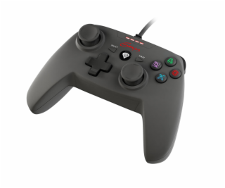 Drátový gamepad Genesis P58, pro PS3/PC, vibrace