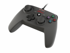 Drátový gamepad Genesis P58, pro PS3/PC, vibrace