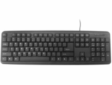 Gembird KB-U-103-RU klávesnica USB QWERTY English Russian Black