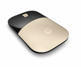 HP Z3700 Bezdrátová myš - Gold