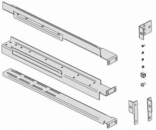 Rack Kit for UPS EVER RT 600-1000 mm Mounting kit